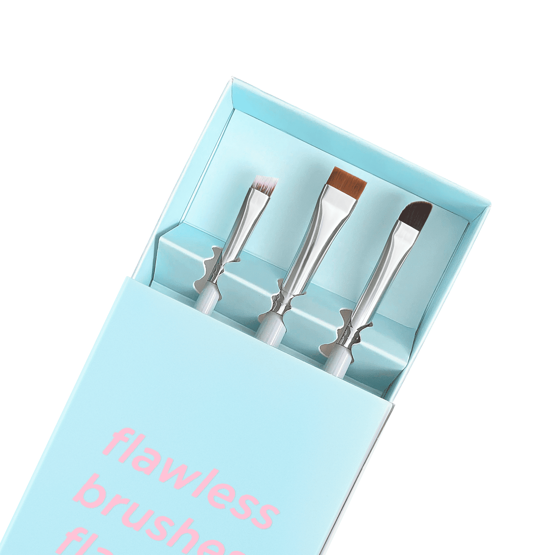 oko brush set "flawless brushes flawless brows"