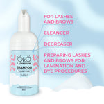 oko shampoo cloudy foam 3 in 1