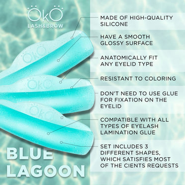 lash lifting pads oko blue lagoon