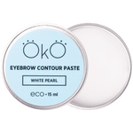 Eyebrow Contour Paste OKO Lash&Brow White Pearl, 15 ml