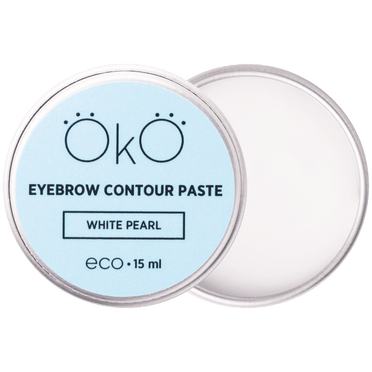 Eyebrow Contour Paste OKO Lash&Brow White Pearl, 15 ml