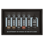 eyebrow and eyelash dye set h20 liquid hybrid tint