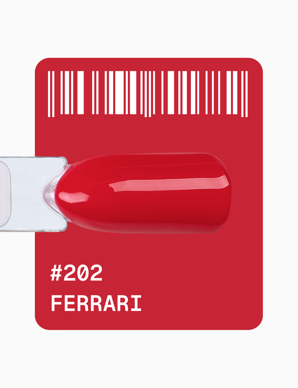 Adore Gel Polish ferrari #202, 12 ml