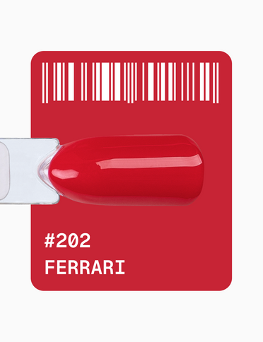 Adore Gel Polish ferrari #202, 12 ml