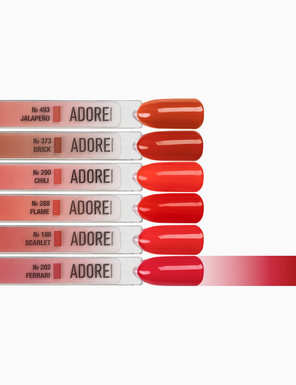 Adore Gel Polish ferrari #202, 12 ml