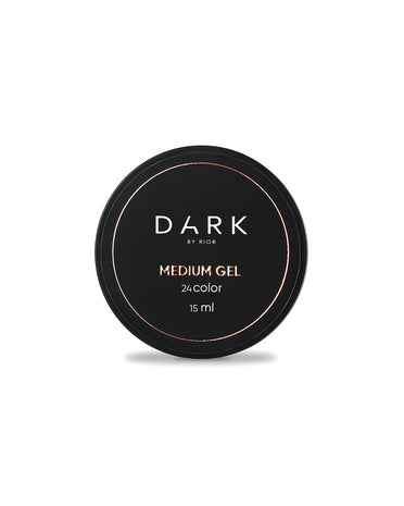 DARK Medium Gel №24, 15 мл