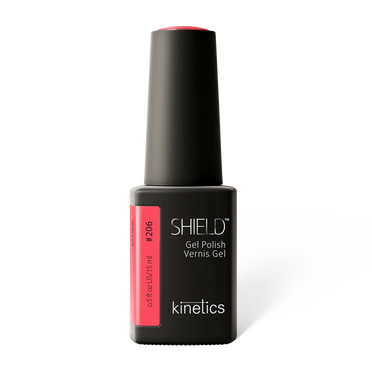 Kinetics Gel Polish So Coral #206, 15 ml