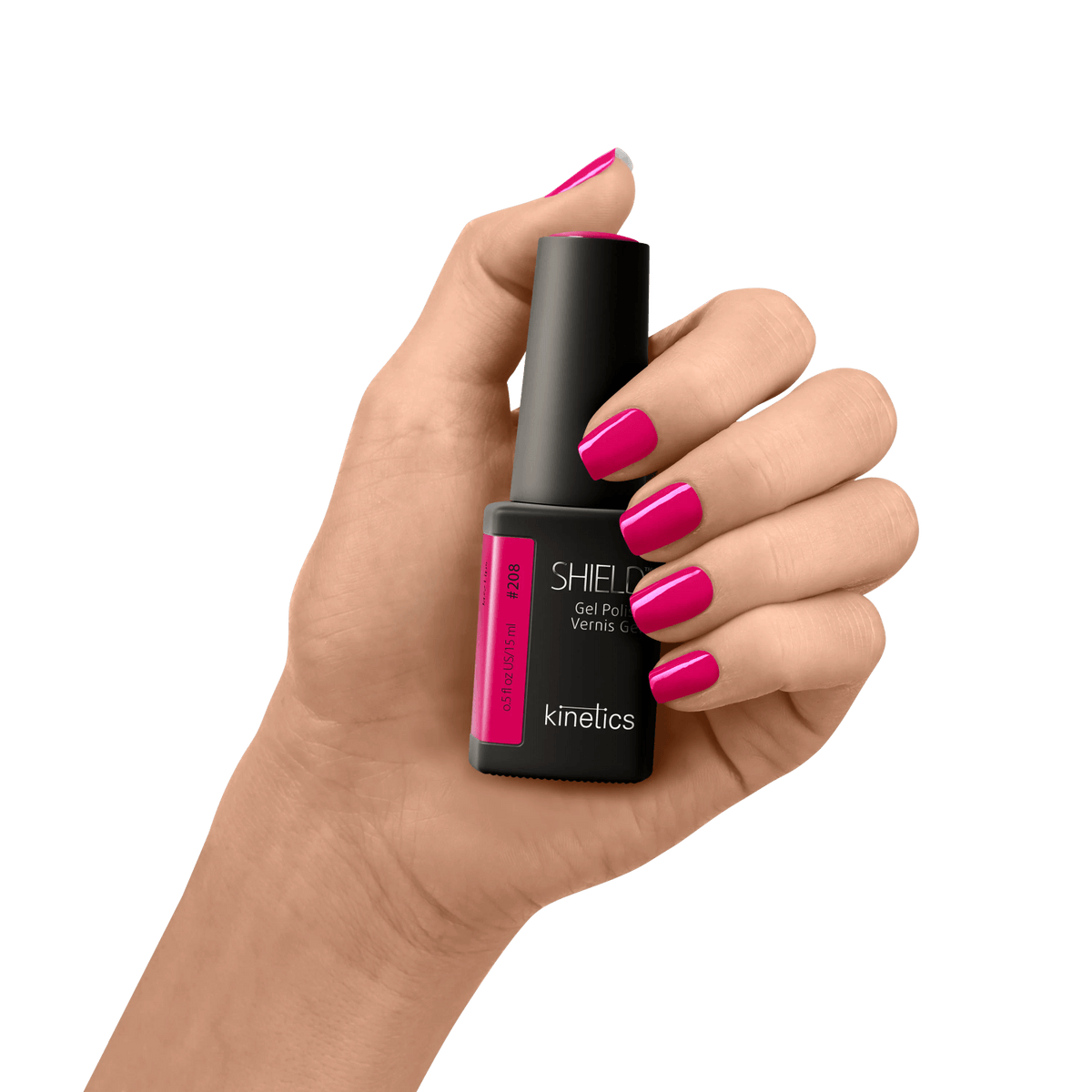 Kinetics Gel Polish #208 JAZZ LIPS, 15 ml
