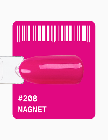 Adore Gel Polish magnet #208, 12 ml