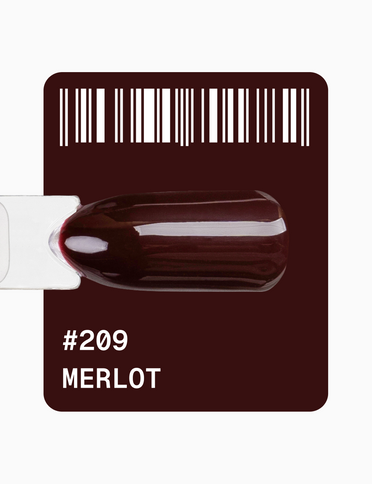 Adore Gel Polish merlot #209, 12 ml