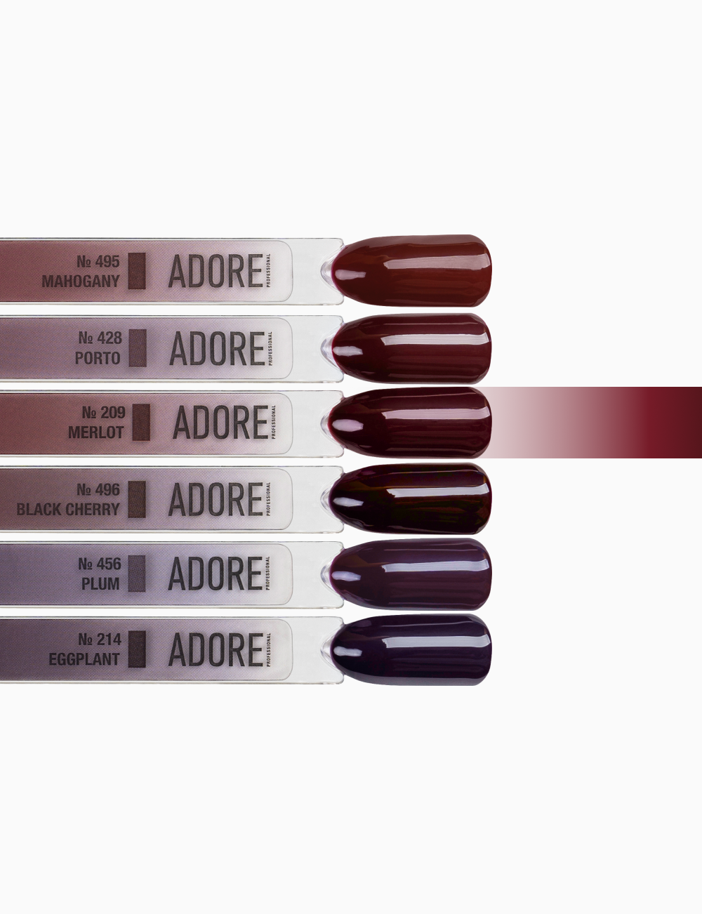 Adore Gel Polish merlot #209, 12 ml