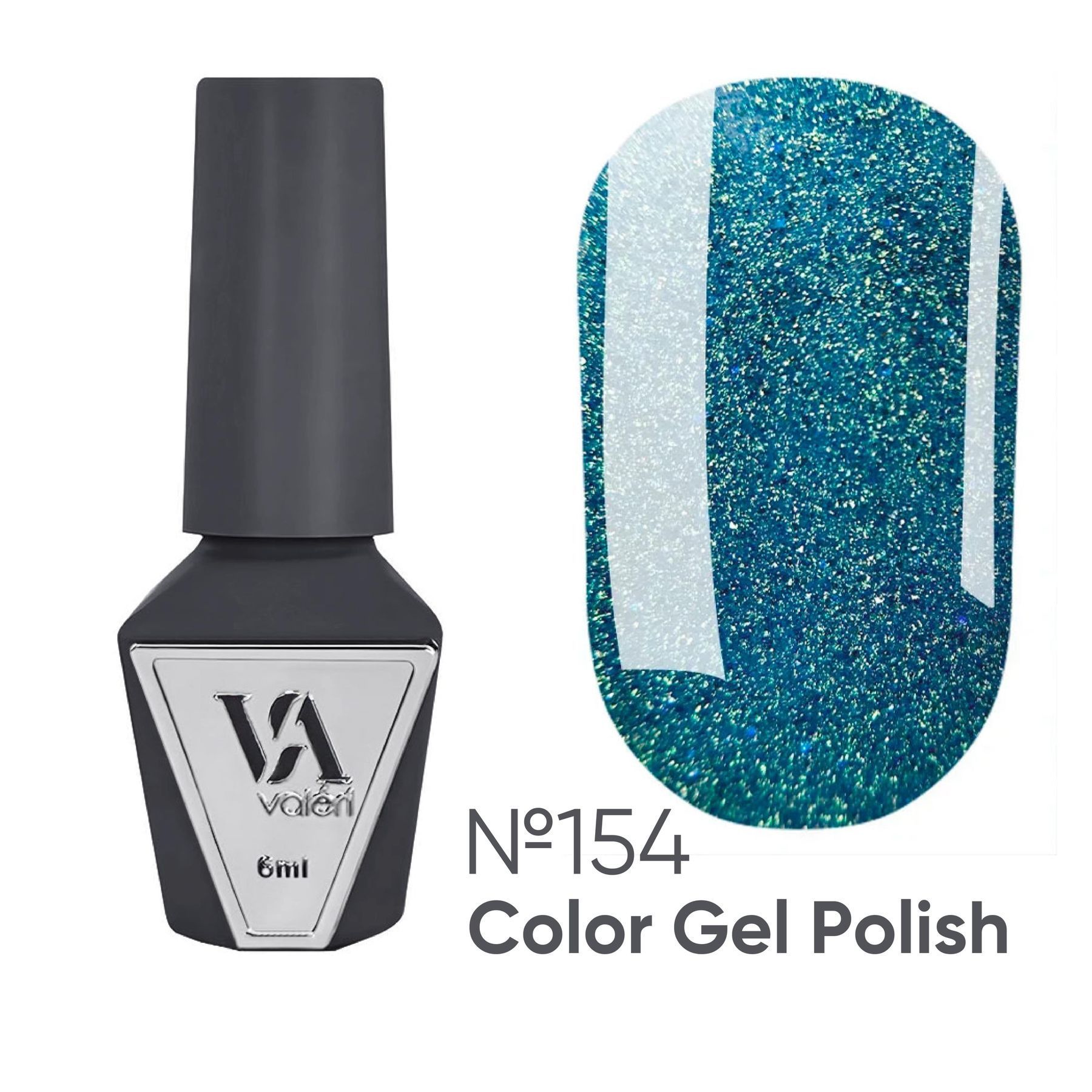 Valeri Gel Polish #154, 6 ml