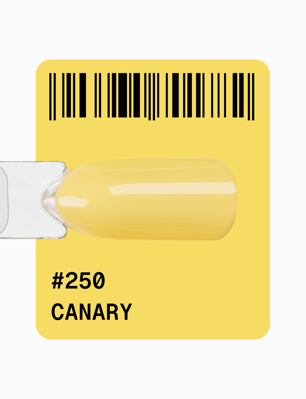 Adore Гель-лак - canary #250, 12 мл 