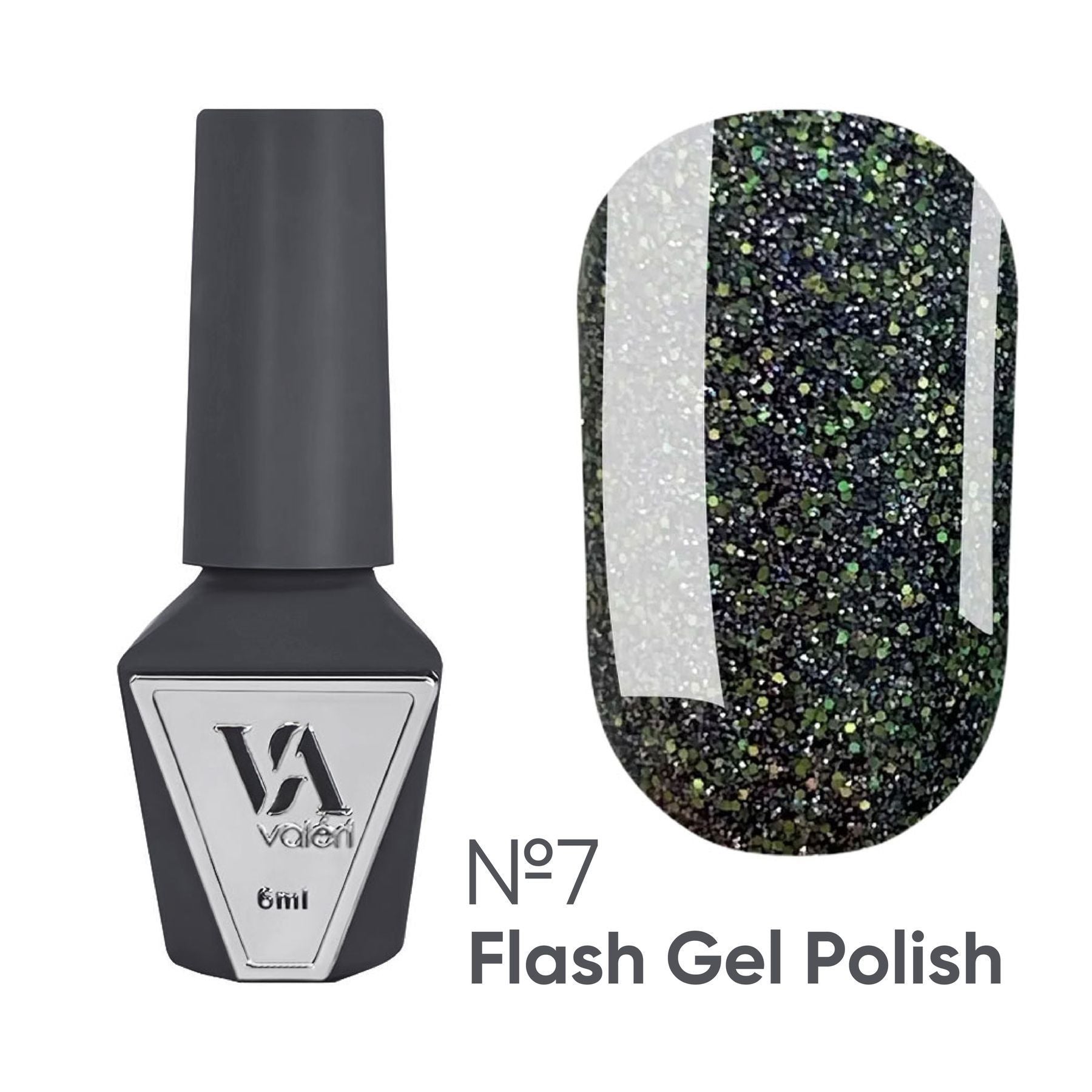 Valeri Gel Polish Flash #07, 6 ml