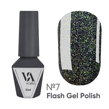 Valeri Gel Polish Flash #07, 6 ml
