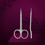 Professionelle Nagelhautschere Mit Haken EXCLUSIVE 21 Typ 1 (Magnolia)