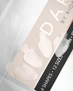 DARK Set mit oberen Nagelformen und Modellierschablonen