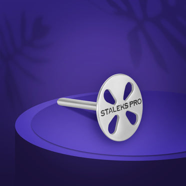 Удлинённый педикюрный диск PODODISC EXPERT L (25 мм) + набор одноразовых файлов 180 грит (5 шт.)