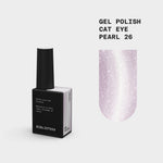 Biblioteka Gel Polish Cat Eye #26 PEARL, 10 ml