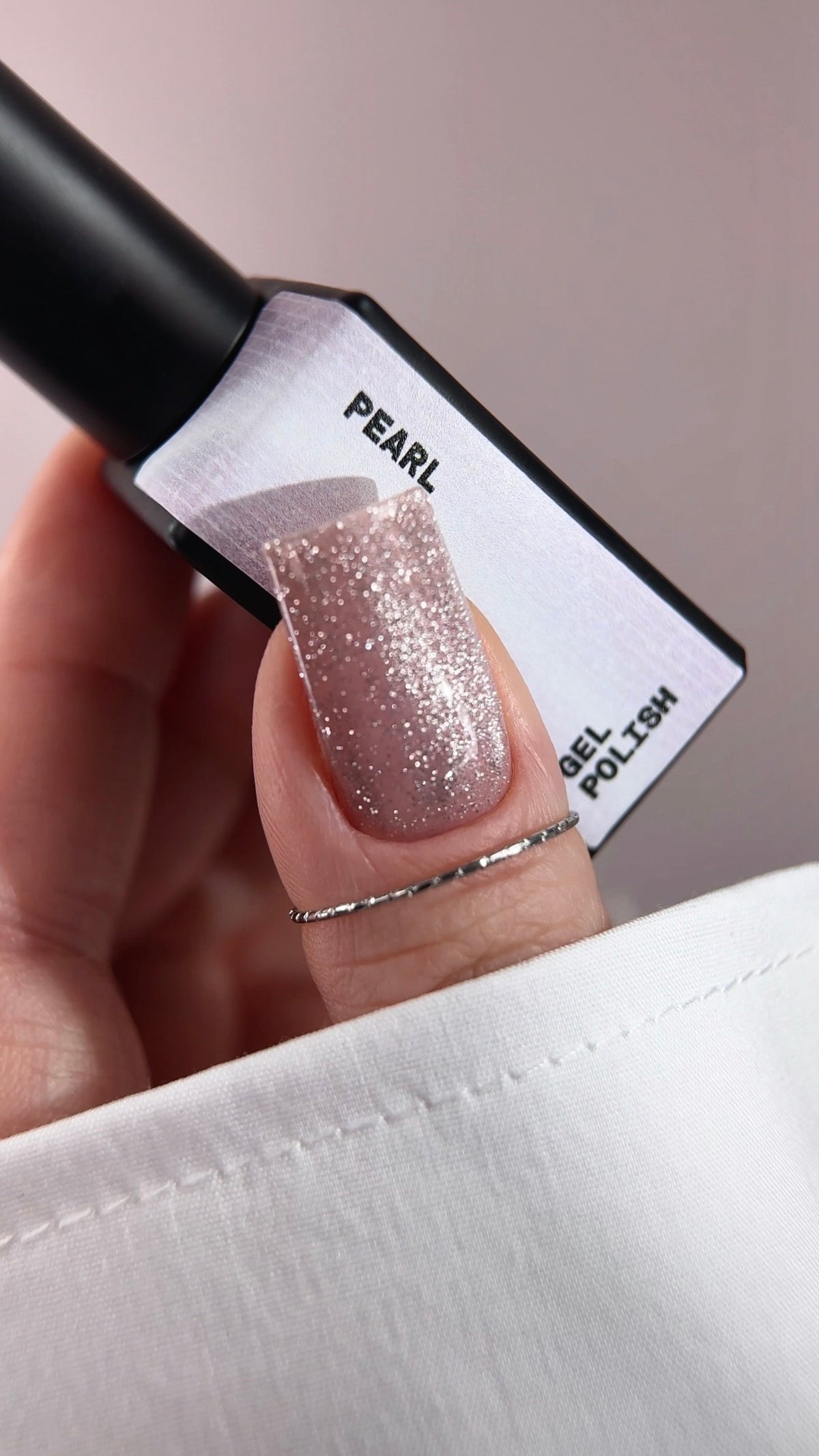 Biblioteka Gel Polish Cat Eye #26 PEARL, 10 ml