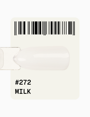 Adore Gel Polish milk #272, 12 ml