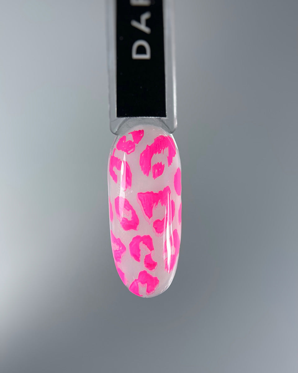 DARK Stamping Polish №28 Neon Pink, 10 ml