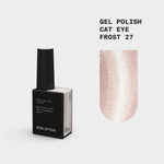 Biblioteka Gel Polish Cat Eye #27 FROST, 10 ml