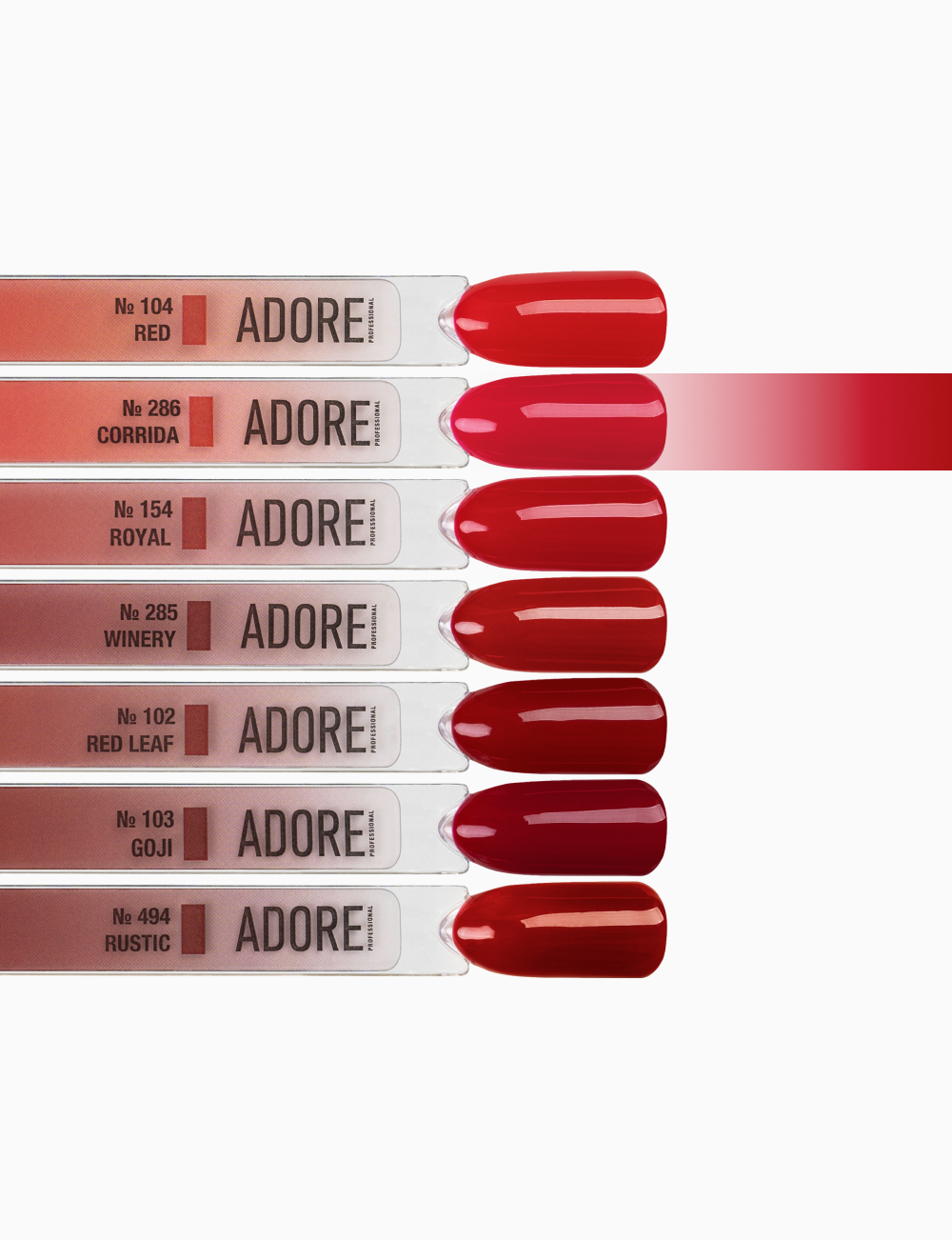 Adore Gel Polish corrida #286, 12 ml