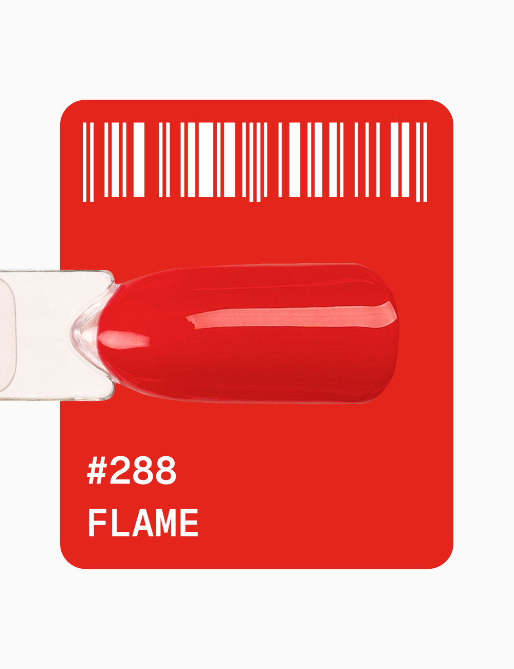 Adore Gel Polish flame #288, 12 ml