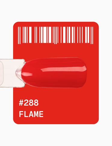 Adore Gel Polish flame #288, 12 ml