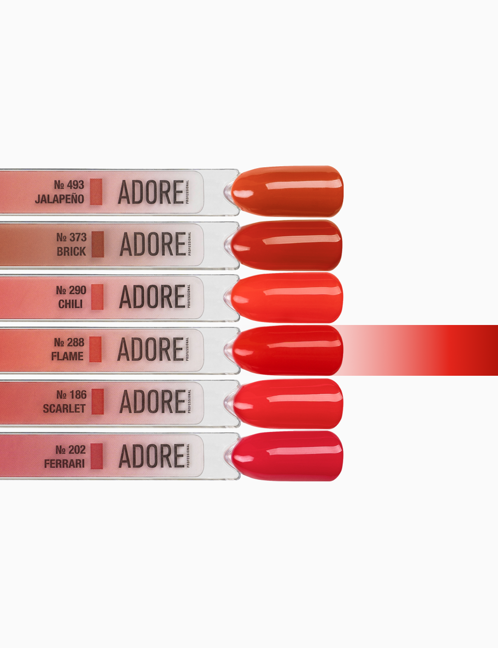 Adore Gel Polish flame #288, 12 ml