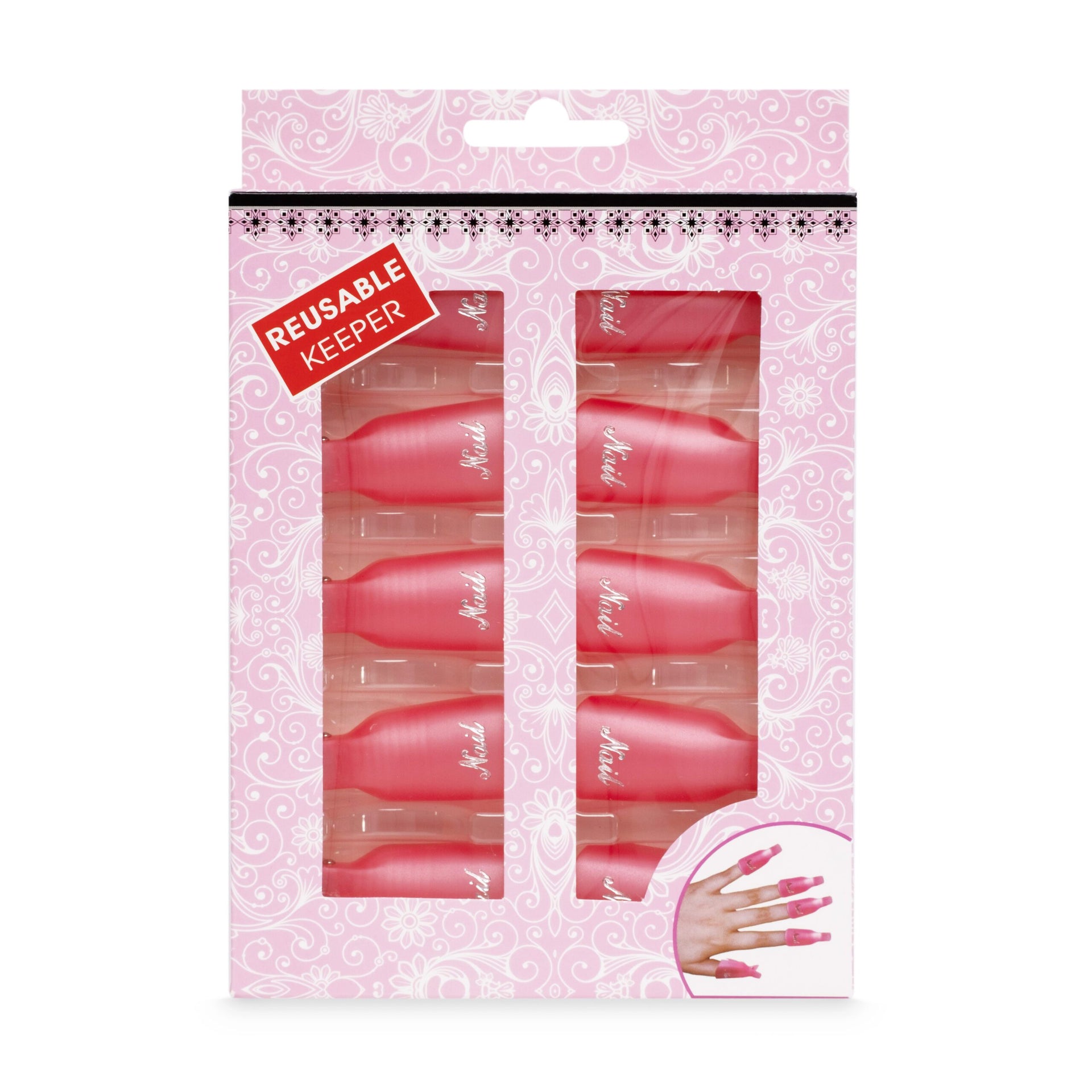 Clips zum Entfernen von Hybrid-Nagellack