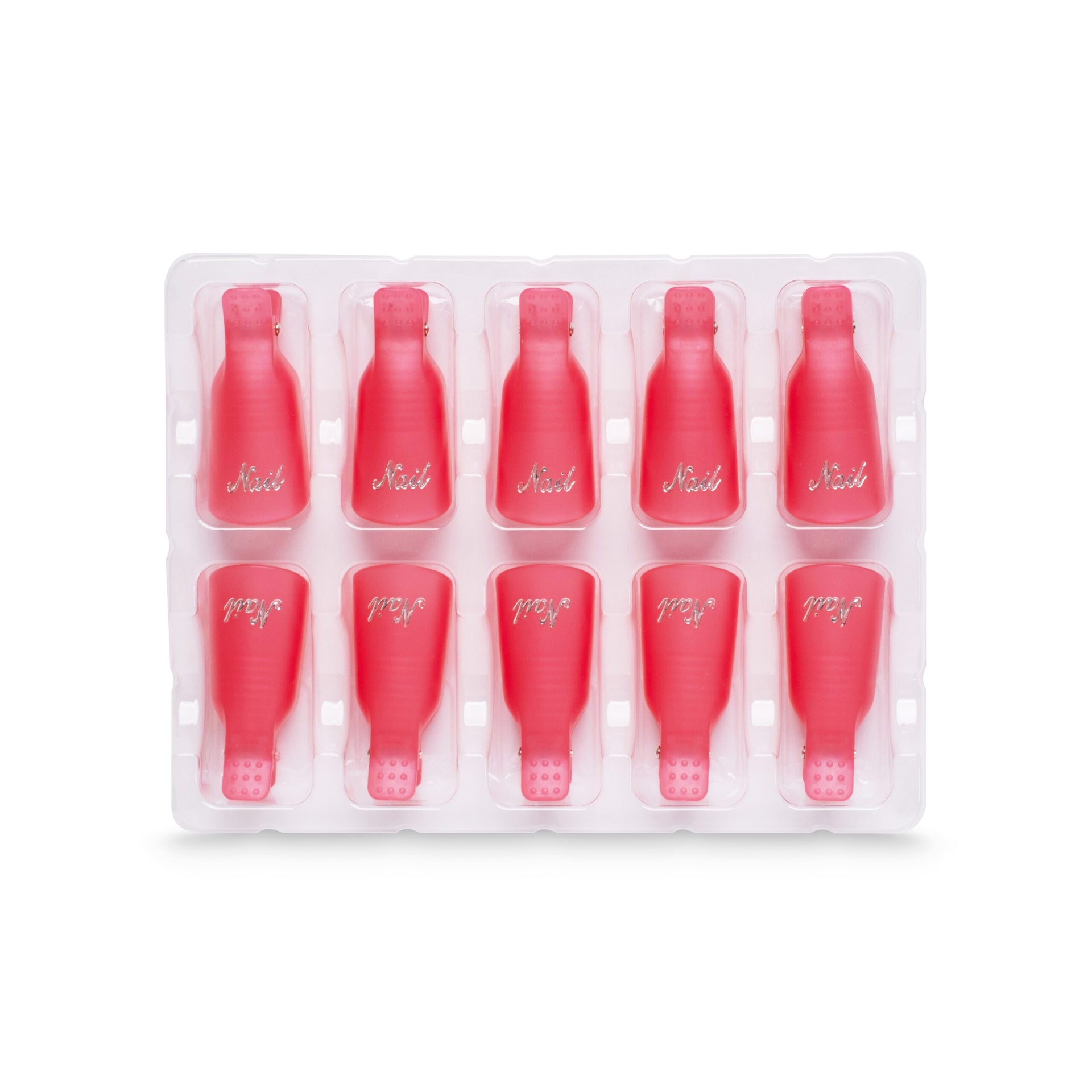 Clips zum Entfernen von Hybrid-Nagellack