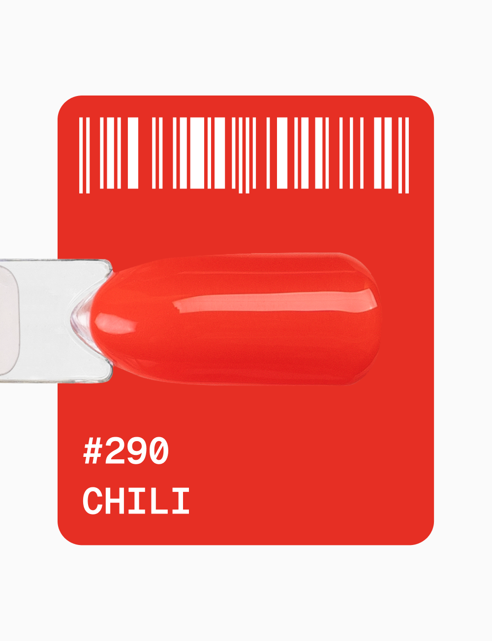Adore Gel Polish chili #290, 12 ml