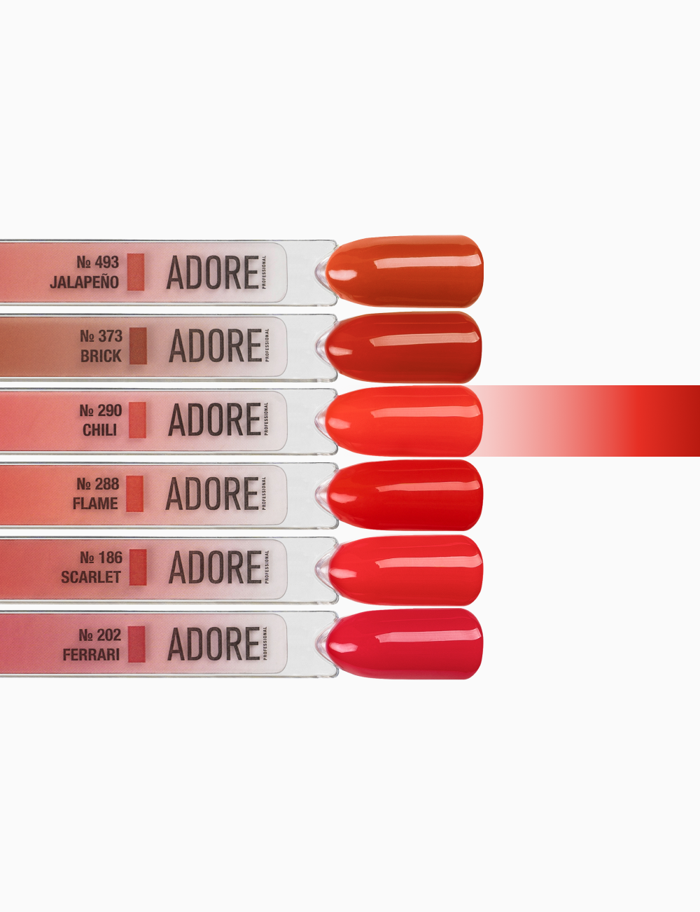 Adore Gel Polish chili #290, 12 ml