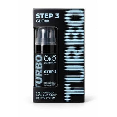 Laminierungsmittel für Wimpern und Augenbrauen TURBO STEP 3 GLOW, 10 ml