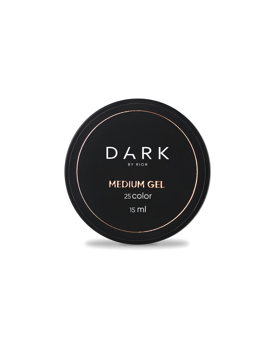 DARK Medium Gel №25, 15 мл