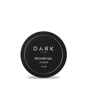 DARK Medium Gel №25, 15 мл
