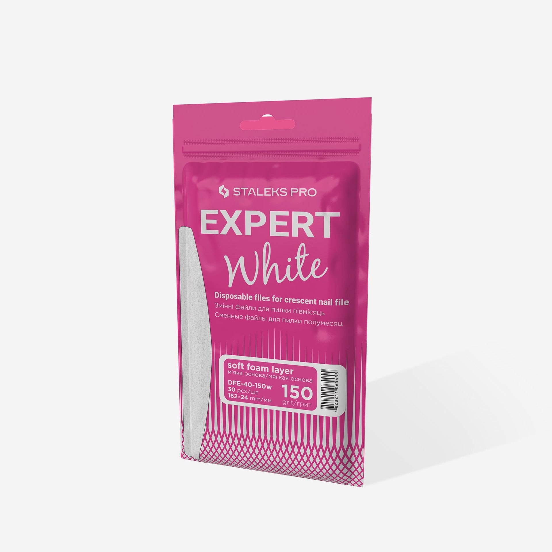 Ersatzfeilen Für Die Halbmondförmige Feile Soft EXPERT 40