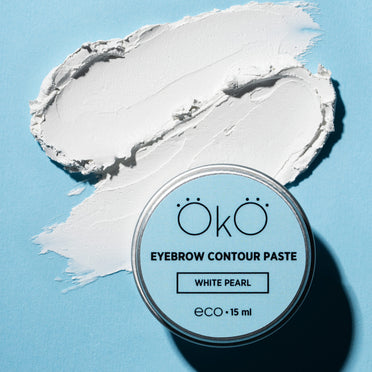 Eyebrow Contour Paste OKO Lash&Brow White Pearl, 15 ml