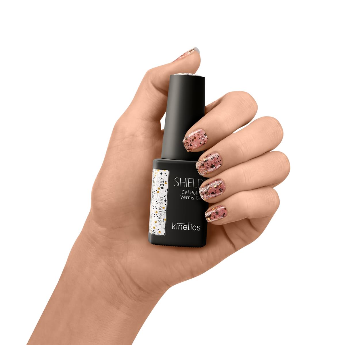 Kinetics Gel Polish Rich & Chick #302, 15 ml