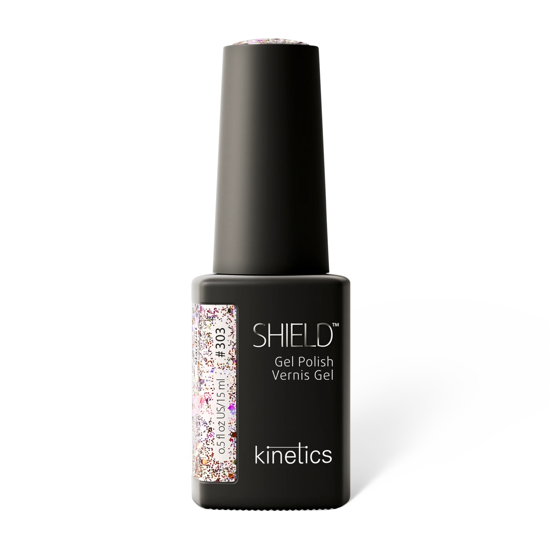 Kinetics Gel Polish Stardust #303, 15 ml