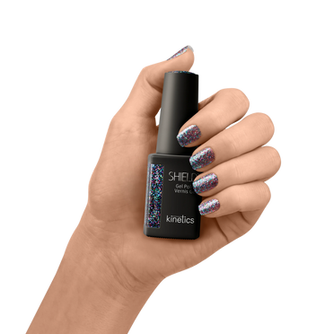 Kinetics Gel Polish #304 GLITTER STORM, 15 ml