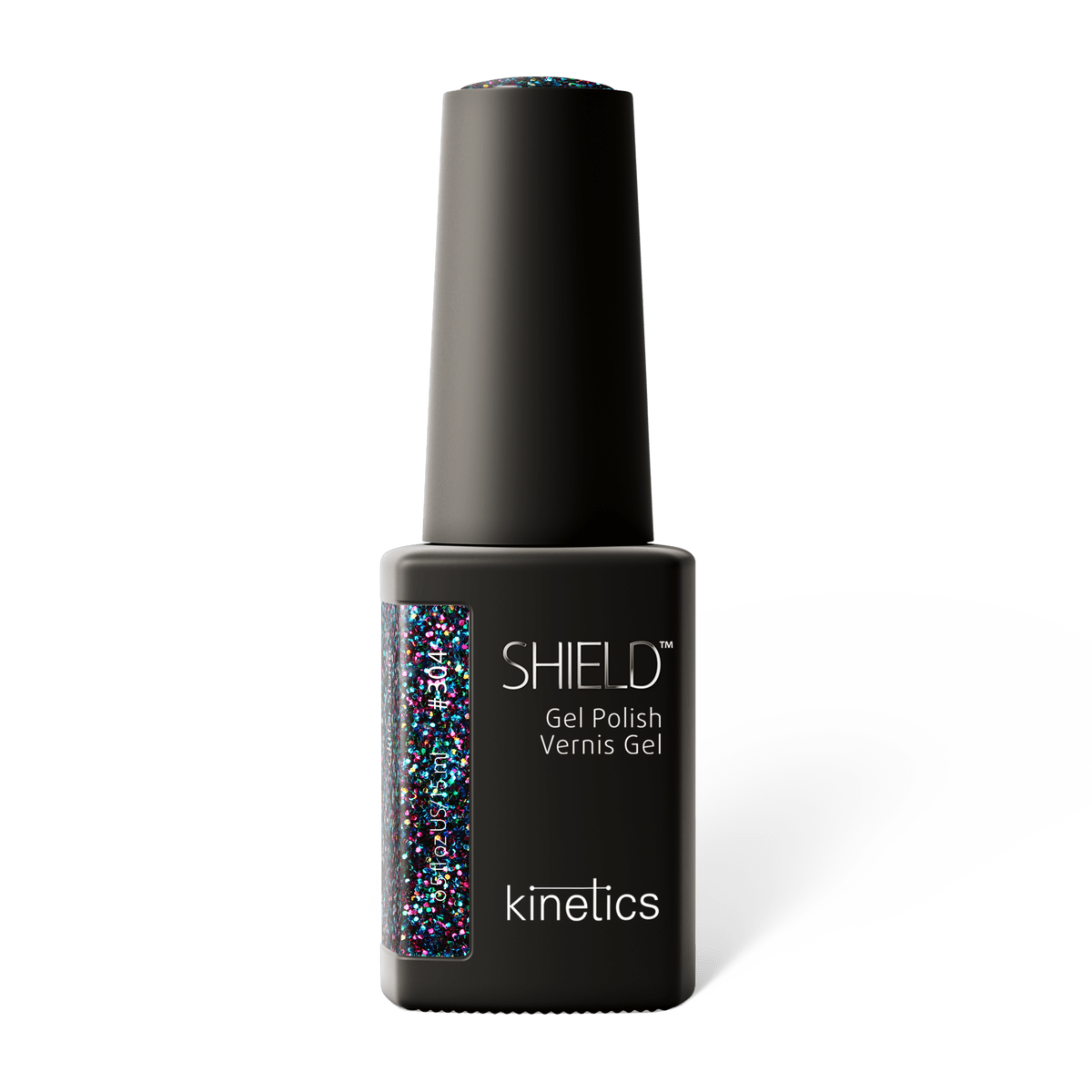 Kinetics Gel Polish #304 GLITTER STORM, 15 ml