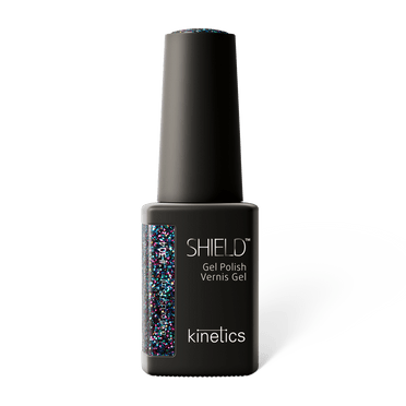 Kinetics Gel Polish #304 GLITTER STORM, 15 ml