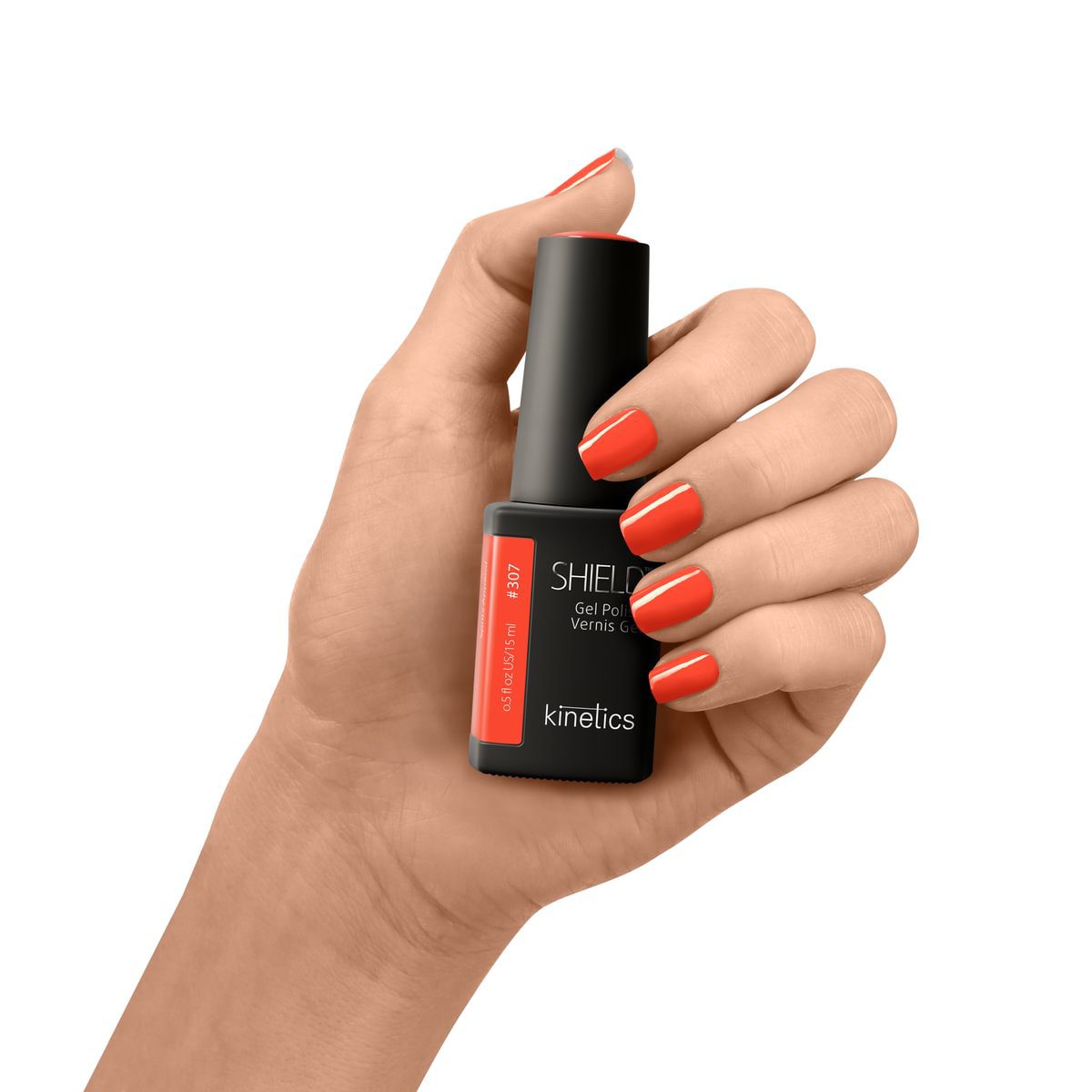 Kinetics Gel Polish Spritz Aperol #307, 15 ml