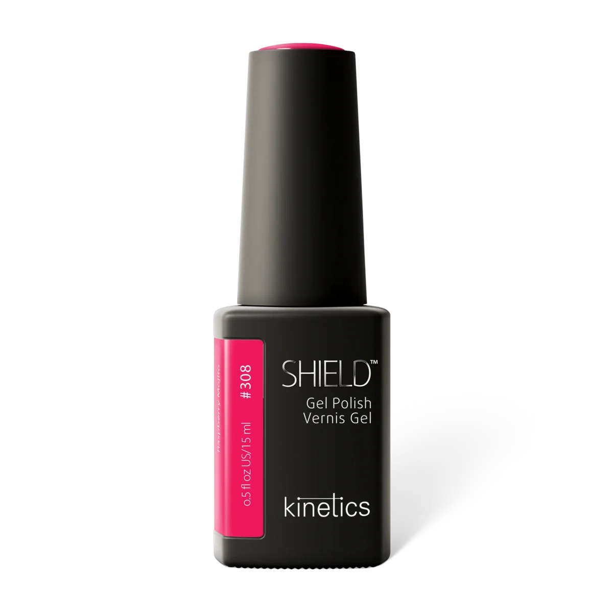 Kinetics Gel Polish Raspberry Mojito #308, 15 ml