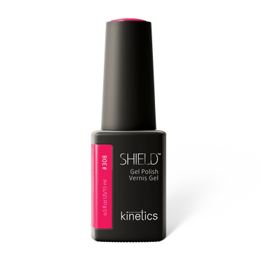 Kinetics Гель-лак Raspberry Mojito #308, 15 мл
