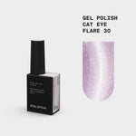 Biblioteka Gel Polish Cat Eye #30 FLARE, 10 ml