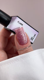 Biblioteka Gel Polish Cat Eye #30 FLARE, 10 ml